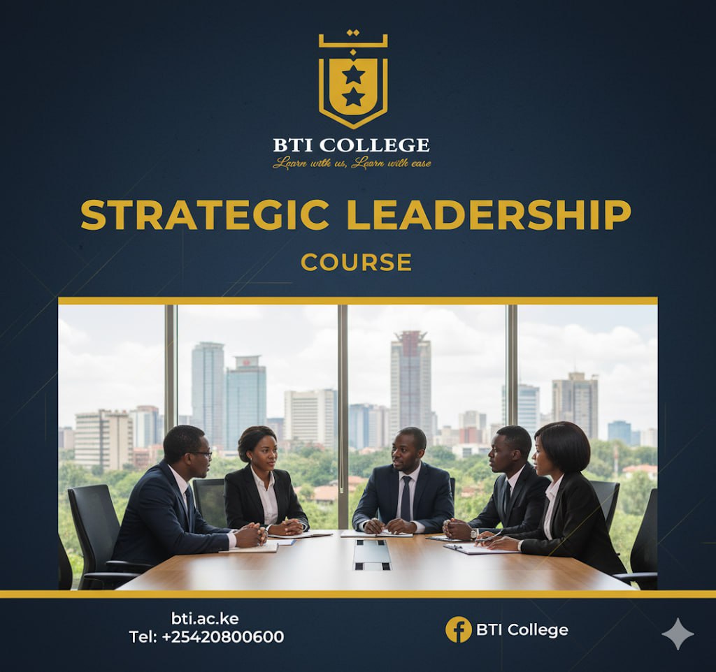 Strategic Leadership